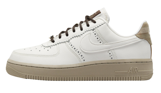 Nike Air Force 1 Low Brogue Sail Sail/Brown FV3700-112