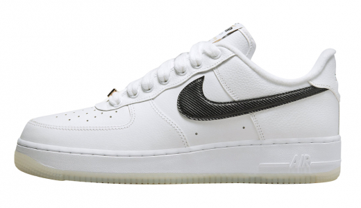 Nike Air Force 1 Low Bronx Origins White/Black-Metallic Gold DX2305-100