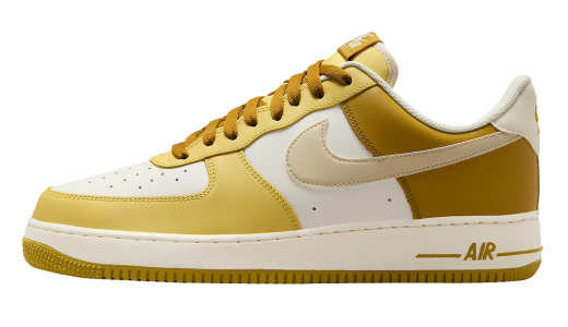 Nike Air Force 1 Low Bronzine Bronzine/Saturn Gold-Sail-Coconut Milk FZ4034-716