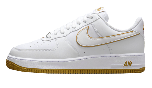 Nike Air Force 1 Low Bronzine White/White-Bronzine-Bronzine DV0788-104