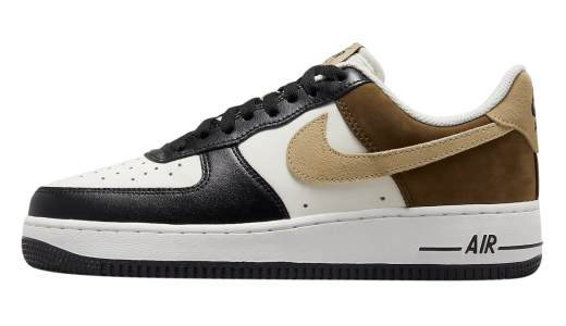 Nike Air Force 1 Low Brown Tan White/Black-Tan-Brown FB3355-200