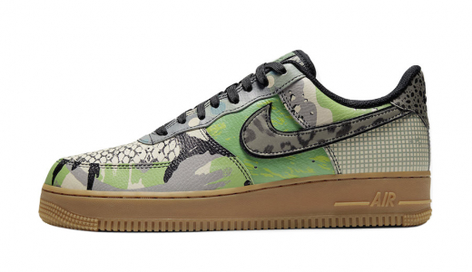 Nike Air Force 1 Low City of Dreams Black/Black-Green Spark CT8441-002