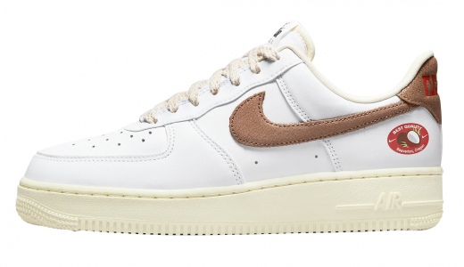 Nike Air Force 1 Low Coconut White/Archaeo Brown-Coconut Milk DJ9943-101