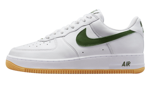 Nike Air Force 1 Low Color of the Month Forest Green White/Forest Green-Gum Yellow FD7039-101
