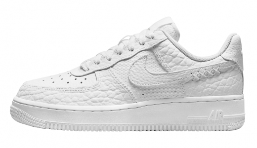 Nike Air Force 1 Low Color of The Month Triple White White/White-Metallic Gold-Summit White DZ4711-100