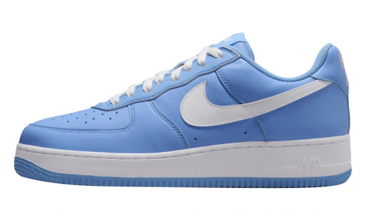 Nike Air Force 1 Low Color of The Month University Blue University Blue/White-Metallic Gold DM0576-400