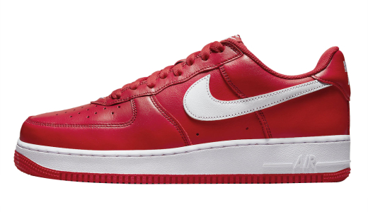 Nike Air Force 1 Low Color of the Month University Red University Red/White FD7039-600