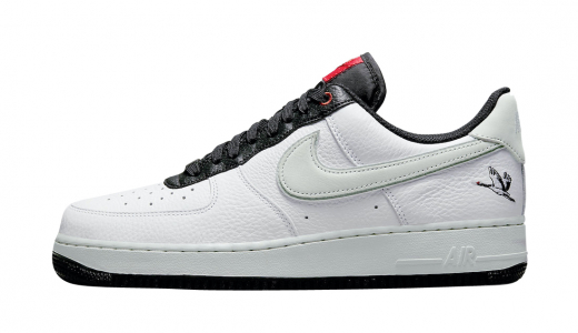 Nike Air Force 1 Low Crane White/Photon Dust-Black-Chile Red DA8482-100