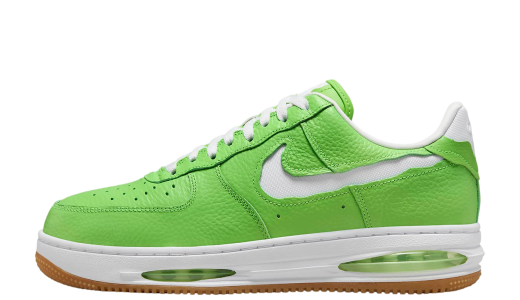 Nike Air Force 1 Low Evo Action Green Action Green/Light Lemon Twist-Gum Yellow-White HF3630-300