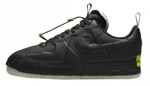 Nike Air Force 1 Low Experimental Black Glow Black/Volt DJ9780-001