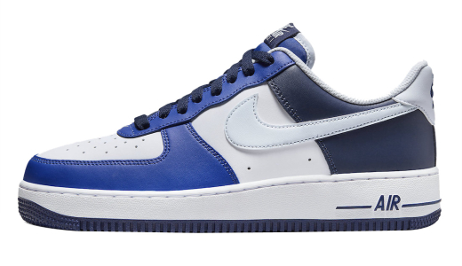 Nike Air Force 1 Low Game Royal White/Football Grey-Game Royal FQ8825-100