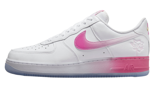 Nike Air Force 1 Low Gold Mountain White/Lotus Pink-Yellow Gold-Blue Jay-Pink Foam-Black FD0778-100