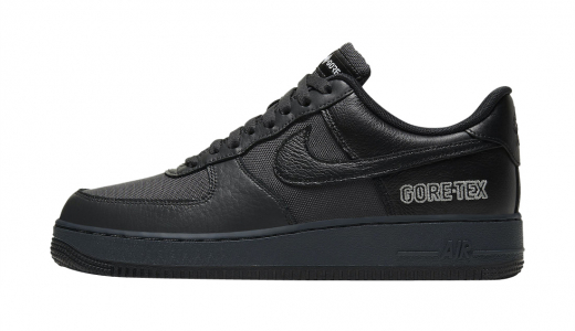 Nike Air Force 1 Low Gore Tex Black Anthracite Anthracite/Black-Barely Grey CT2858-001