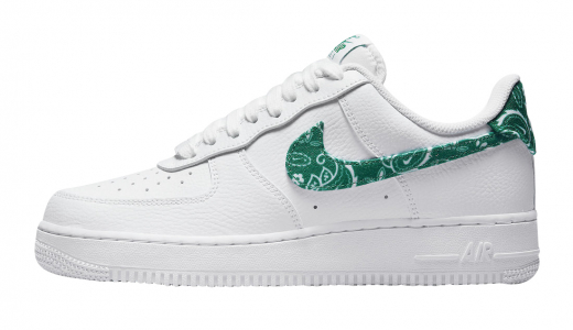 Nike Air Force 1 Low Green Paisley White/Green-White DH4406-102