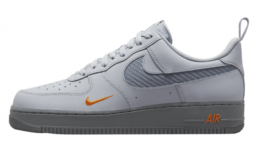 Nike Air Force 1 Low Grey Orange Grey/Orange DR0155-001