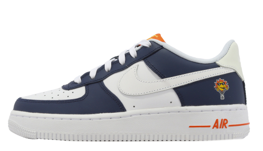 Nike Air Force 1 Low GS UV Color Change Midnight Navy Midnight Navy/White-blue Tint FN7239-410