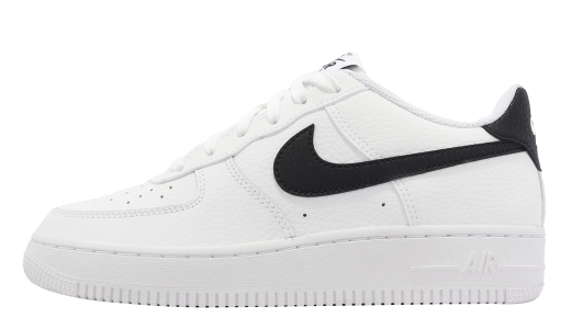 Nike Air Force 1 Low GS White Black White/Black CT3839100