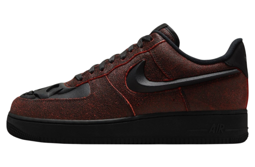 Nike Air Force 1 Low Halloween 2024 Black/Crimson HV2016-001