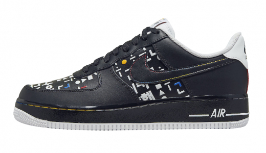 Nike Air Force 1 Low Hangeul Day Black/White DO2704-010