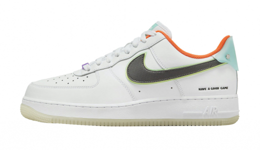 Nike Air Force 1 Low Have A Good Game White/Orange-Teal DO2333-101