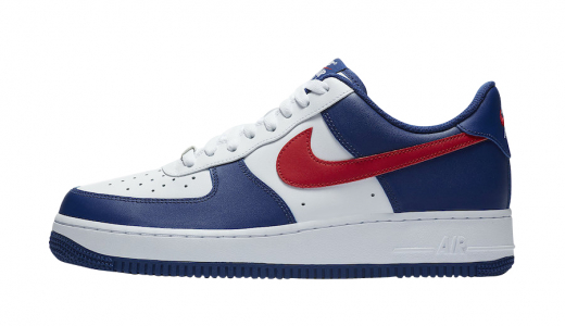 Nike Air Force 1 Low Independence Day 2020 White/Varsity Red-Sport Royal CZ9164-100