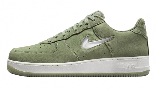 Nike Air Force 1 Low Jewel Oil Green Oil Green/Summit White DV0785-300