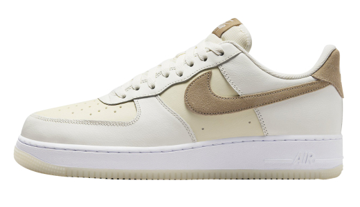 Nike Air Force 1 Low Khaki Coconut Milk Sail/Khaki-Coconut Milk-White FN5832-101