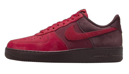 Nike Air Force 1 Low Layers of Love University Red/Burgundy Crush-Gym Red-Team Red-Pacific Moss FZ4033-657