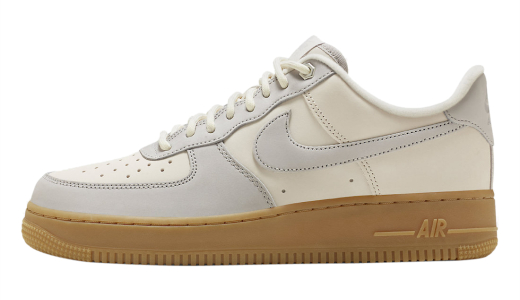 Nike Air Force 1 Low Light Bone Sail Light Bone/Sail-Gum FD3365-001