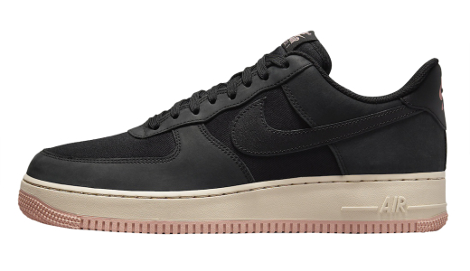 Nike Air Force 1 Low LX Black Red Stardust Black/Red Stardust-Sanddrift FB8876-001