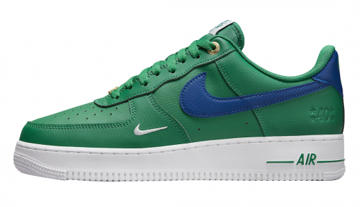 Nike Air Force 1 Low Malachite Malachite/White-Metallic Gold DQ7658-300