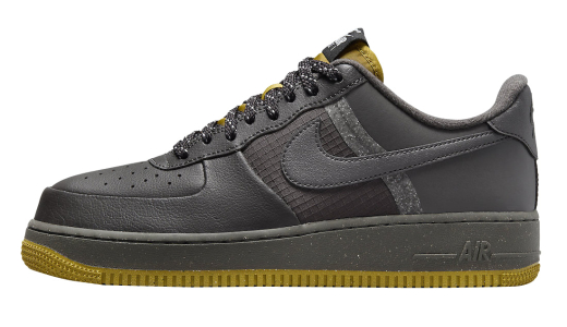 Nike Air Force 1 Low Medium Ash Medium Ash/Medium Ash-Bronzine-Blue Tint FB8877-200