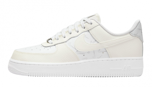 Nike Air Force 1 Low Mini Checks White Sail White/Sail DR7857-100