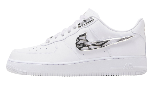 Nike Air Force 1 Low Molten Metal White/White FV3616-101