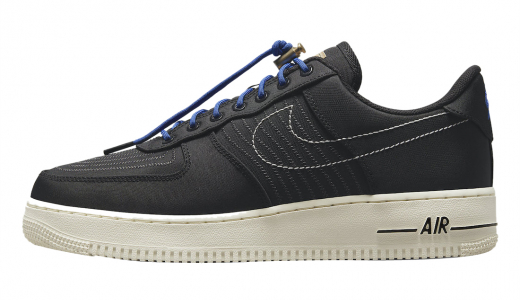 Nike Air Force 1 Low Moving Company Black Black/White DV0794-001