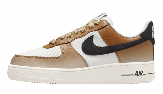 Nike Air Force 1 Low Mushroom White/Brown-Black DO6682-200