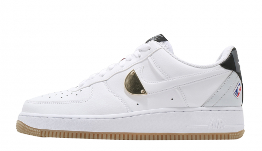 Nike Air Force 1 Low NBA White Grey Gum White/White-pure Platinum CT2298100