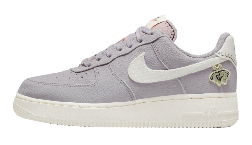 Nike Air Force 1 Low Next Nature Air Sprung Purple Purple/Sail DJ6378-500