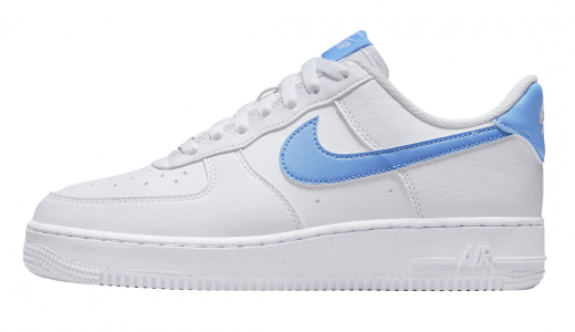 Nike Air Force 1 Low Next Nature University Blue White/University Blue DN1430-100