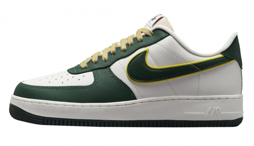 Nike Air Force 1 Low Noble Green Sail/Noble Green-Opti Yellow FD0341-133