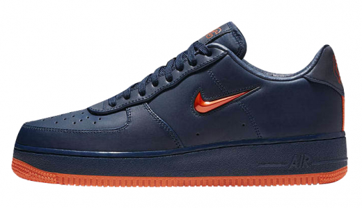 Nike Air Force 1 Low NYC Finest Obsidian/Brilliant Orange AO1635-400