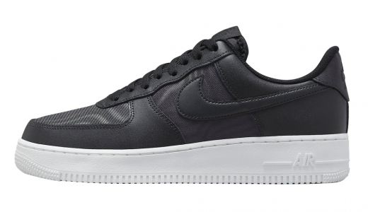 Nike Air Force 1 Low Nylon Black Black FB2048-001