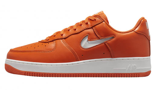 Nike Air Force 1 Low Orange Jewel Orange/White FJ1044-800