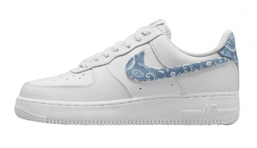 Nike Air Force 1 Low Paisley White/Worn Blue-White DH4406-100