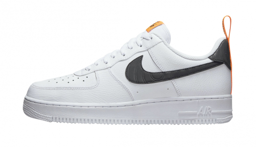 Nike Air Force 1 Low Pivot Point White Orange White/Orange DO6394-100