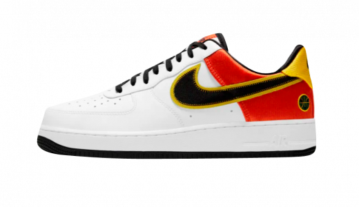 Nike Air Force 1 Low Rayguns White/Black-Orange Flash-Amarillo CU8070-100