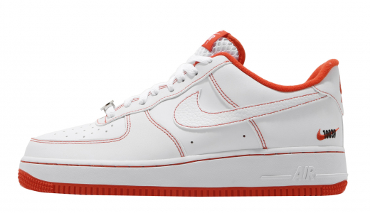 Nike Air Force 1 Low Rucker Park 2020 White/Team Orange-black CT2585100