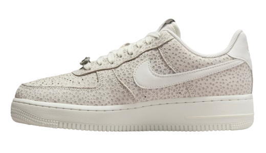 Nike Air Force 1 Low Safari Phantom (W) Phantom/Metallic Silver-Sail FV6519-001