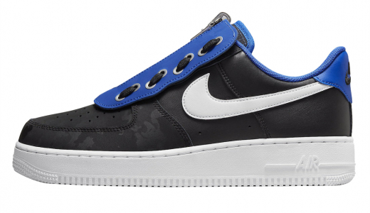 Nike Air Force 1 Low Shroud Black Royal Black/Royal DC8875-001