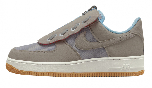 Nike Air Force 1 Low Shroud Grey Grey/Blue-Red DH7578-001